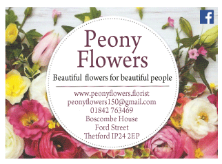 Peony Flowers serving Thetford - Florists