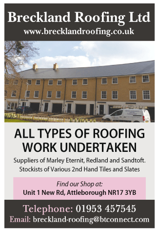 Breckland Roofing Ltd serving Thetford - Roofing