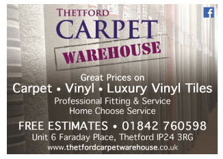 Thetford Carpet Warehouse serving Thetford - Carpets & Flooring
