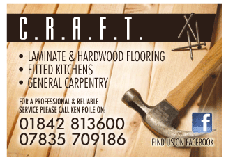 C.R.A.F.T. Kitchen Installations serving Thetford - Fitted Furniture