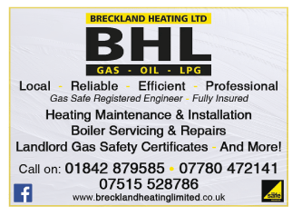 Breckland Heating Ltd serving Thetford - Plumbing & Heating