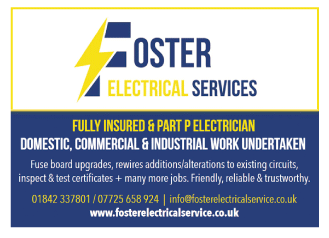 Foster Electrical Services serving Thetford - Electricians