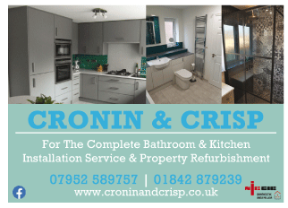 Cronin & Crisp serving Thetford - Bathrooms