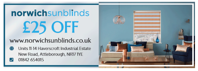 Norwich Sunblinds serving Thetford - Blinds