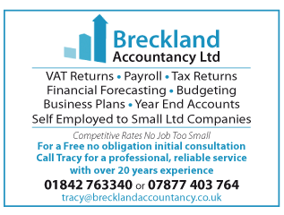 Breckland Accountancy Ltd serving Thetford - Business Services