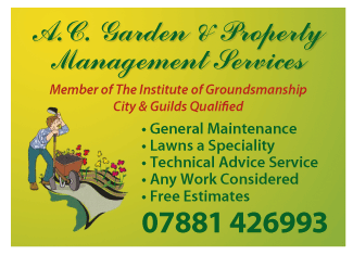 A C Garden & Property Management Services serving Thetford - Property Management