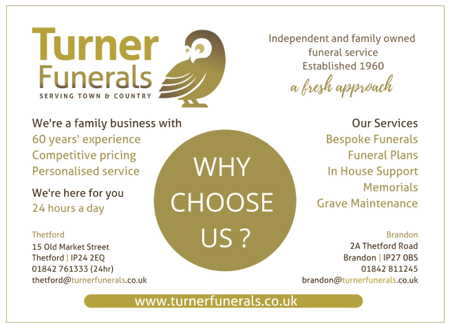 Turner Funerals serving Thetford - Funerals