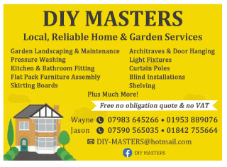 DIY Masters serving Thetford - Garden Services