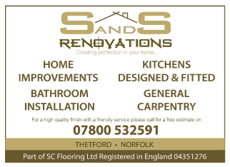 S and S Renovations serving Thetford - Kitchens