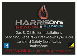 Harrison’s Heating & Plumbing serving Thetford - Plumbing & Heating