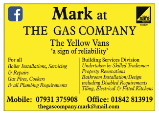 The Gas Company serving Thetford - Gas Services