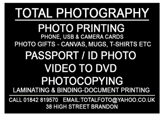 Total Photography serving Thetford - Photography