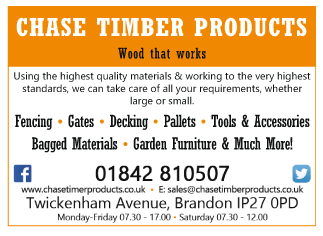 Chase Timber Products Ltd serving Thetford - Timber Merchants