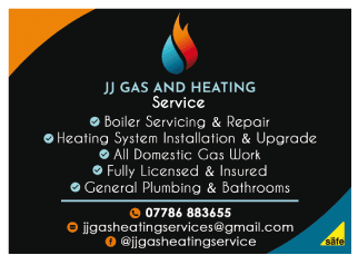 JJ Gas & Heating Service serving Thetford - Gas Services