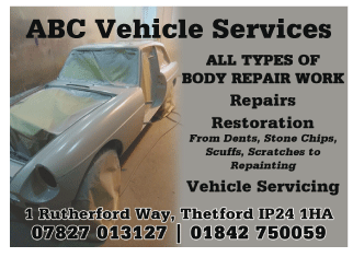 ABC Vehicle Services serving Thetford - Garage Services