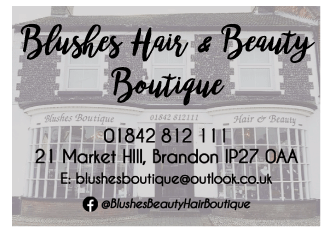 Blushes Hair & Beauty Boutique serving Thetford - Hairdressers