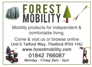 Forest Mobility serving Thetford - Mobility Aids