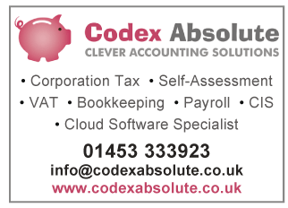 Codex Absolute Ltd serving Thornbury and Alveston - Bookkeeping Services