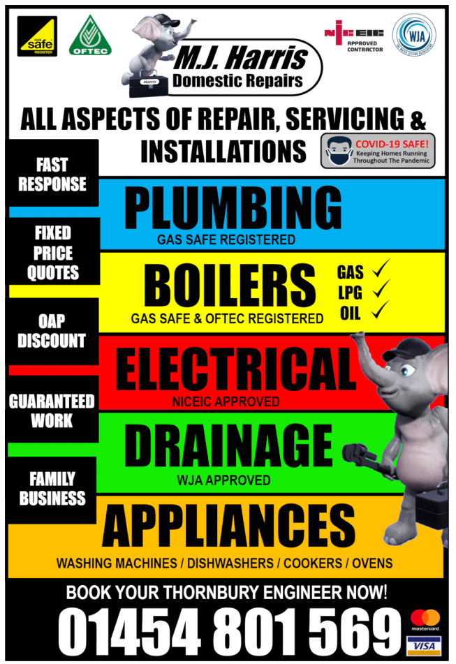 M.J. Harris Plumbing & Heating serving Thornbury and Alveston - Plumbing & Heating