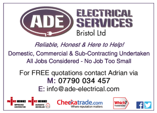 ADE Electrical Services serving Thornbury and Alveston - Building Services