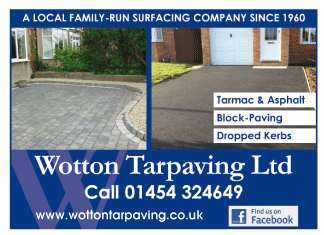 Wotton Tarpaving Ltd serving Thornbury and Alveston - Driveways