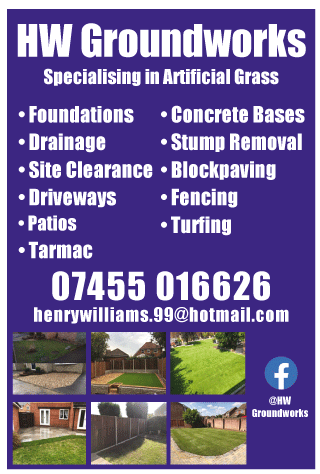 H W Groundworks serving Thornbury and Alveston - Driveways