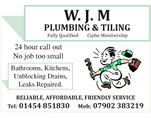 WJM Plumbing & Tiling serving Thornbury and Alveston - Plumbing & Heating