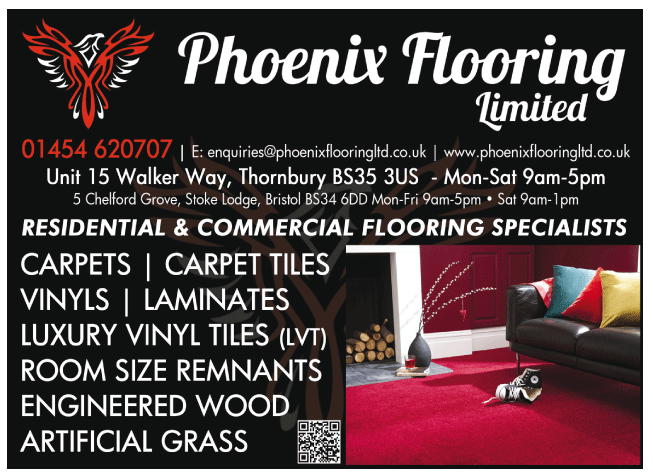 Phoenix Flooring Limited serving Thornbury and Alveston - Carpets & Flooring