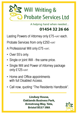Will Writing & Probate Services Ltd serving Thornbury and Alveston - Probate