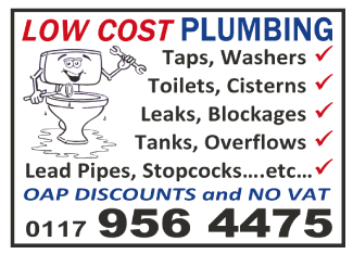 Low Cost Plumbing serving Thornbury and Alveston - Bathrooms