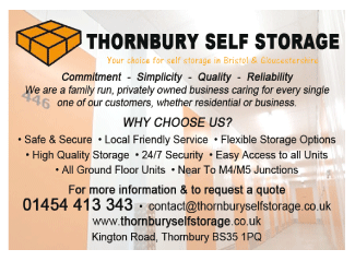 Thornbury Self Storage serving Thornbury and Alveston - Self Storage