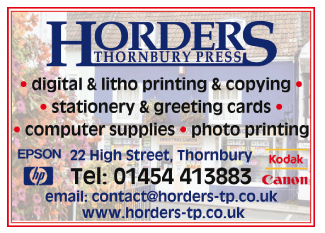 Horders (Thornbury Press) serving Thornbury and Alveston - Printers