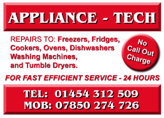 Appliance-Tech serving Thornbury and Alveston - Domestic Appliances