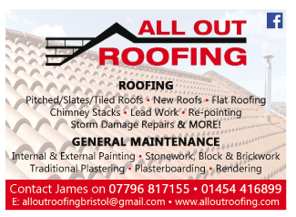 All Out Roofing serving Thornbury and Alveston - Roofing