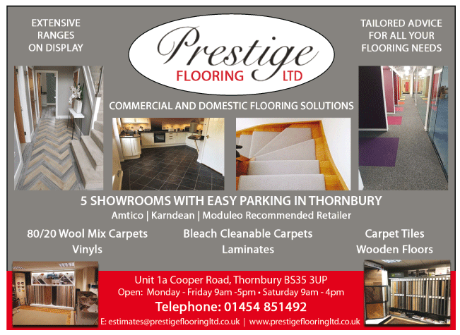 Prestige Flooring Ltd serving Thornbury and Alveston - Flooring Specialists