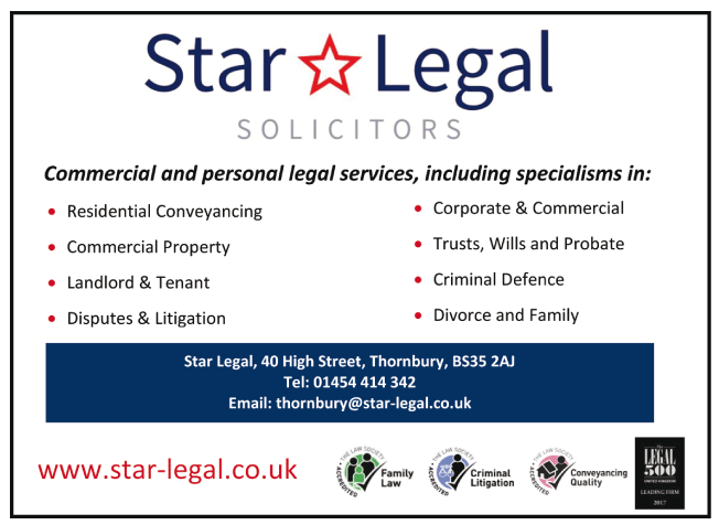 Star Legal Ltd serving Thornbury and Alveston - Solicitors
