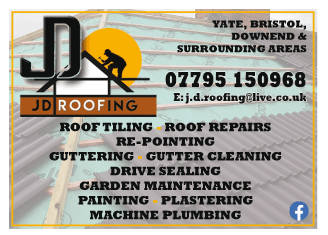 J.D. Roofing serving Thornbury and Alveston - Plasterers
