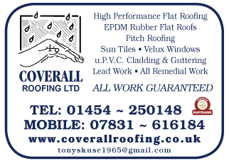 Coverall Roofing Ltd serving Thornbury and Alveston - Roofing