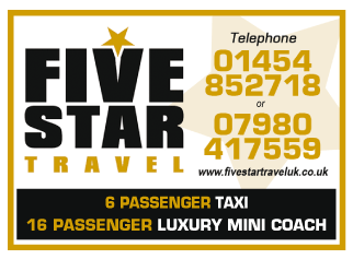 Five Star Travel serving Thornbury and Alveston - Taxis & Private Hire