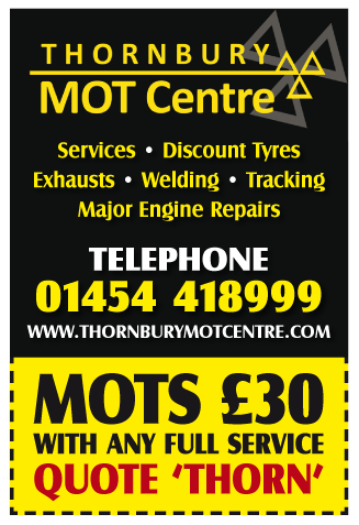Thornbury M.O.T. Centre serving Thornbury and Alveston - Tyres & Exhausts