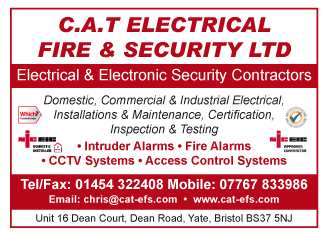 C.A.T. Electrical, Fire & Security Ltd serving Thornbury and Alveston - Alarms