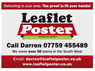 Leaflet Poster serving Thornbury and Alveston - Leaflet Distribution