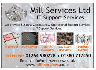 Mill Services Ltd serving Thornbury and Alveston - I T Support