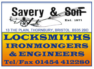 Savery & Son serving Thornbury and Alveston - Ironmongers