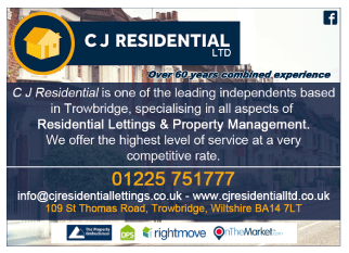 C.J. Residential Ltd serving Trowbridge - Letting Agents