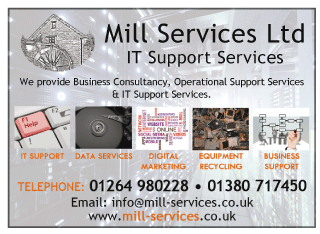 Mill Services Ltd serving Trowbridge - I T Support
