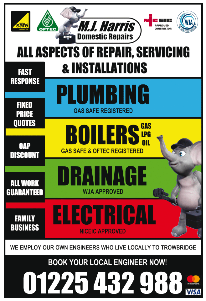 M.J. Harris Boilers serving Trowbridge - Boiler Maintenance