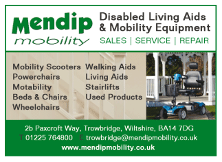 Mendip Mobility serving Trowbridge - Mobility Aids