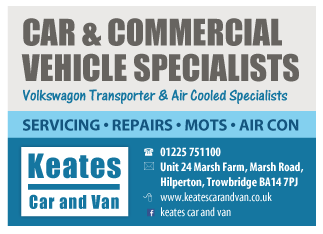 Keates Car & Van serving Trowbridge - Garage Services