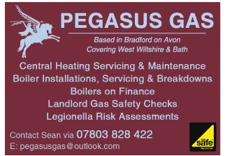 Pegasus Gas serving Trowbridge - Central Heating